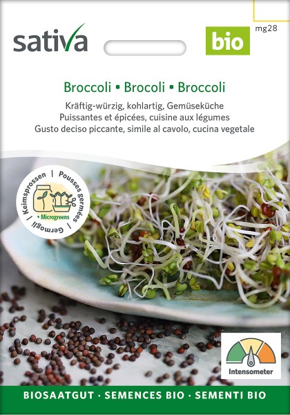BIO Saatgut Broccoli Keimsprossen