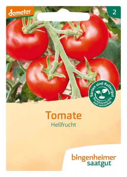 BIO Saatgut Tomate Hellfrucht
