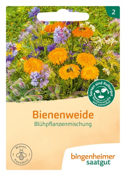 BIO Saatgut Blumenmischung Bienenweide
