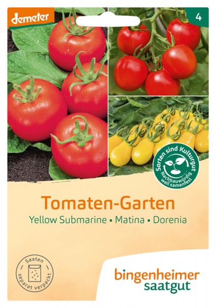 BIO Saatgut Tomaten-Garten