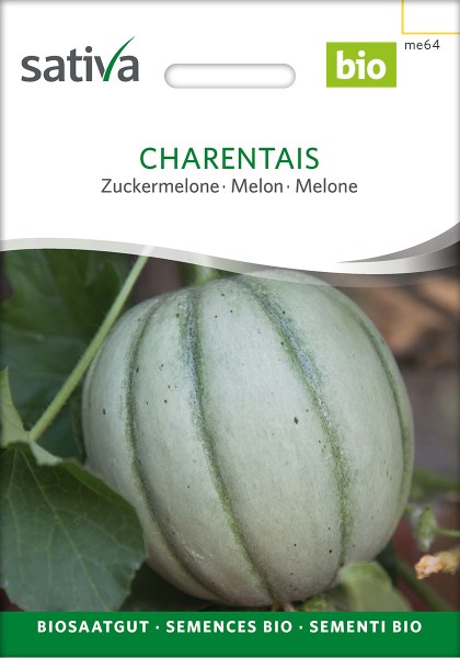 BIO Saatgut Melone Charentais