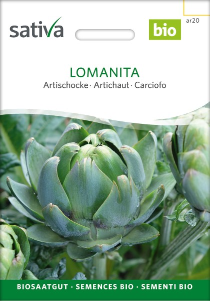 BIO Saatgut Artischocke Lomanita