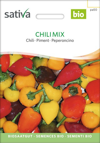 BIO Saatgut Chili Mix