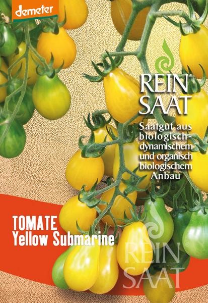 BIO Saatgut Tomate Yellow Submarine
