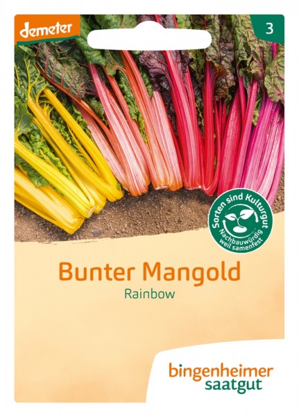 BIO Saatgut Mangold Rainbow